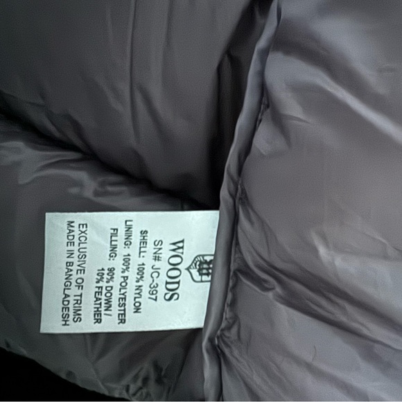 Silver puffer jacket for winter. -25 approved - Picture 7 of 7